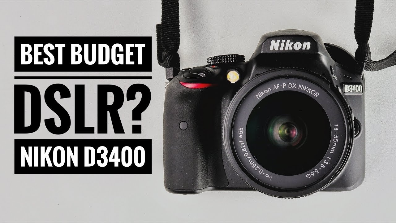 Nikon D3400