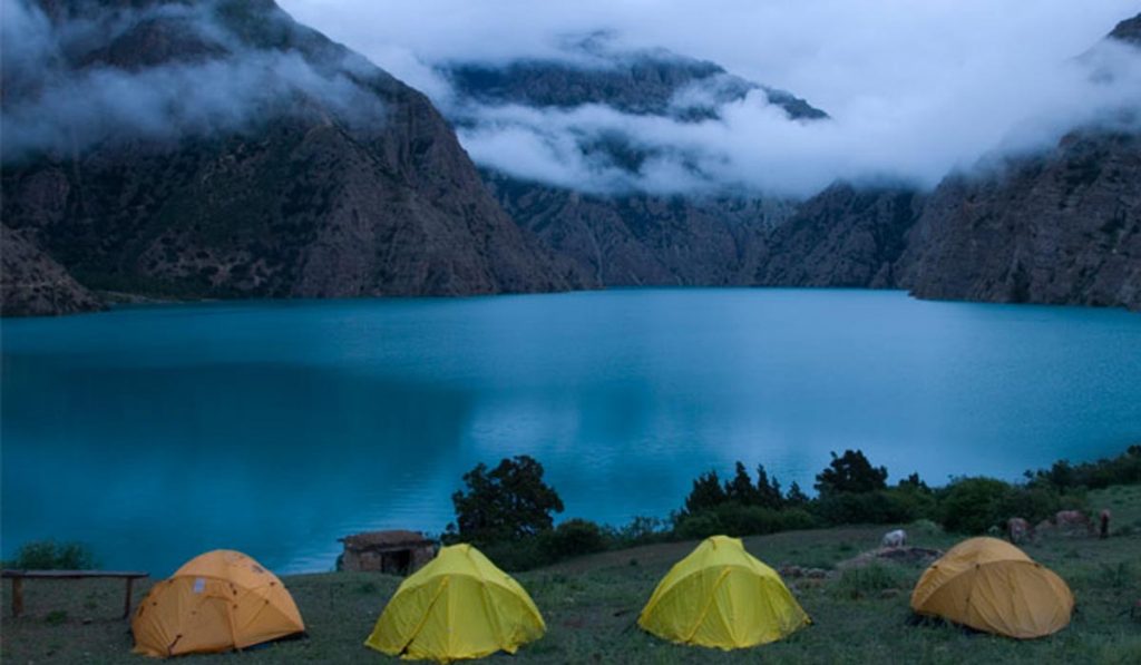 A Complete Trip to Phoksundo Lake In 2020 14 phoksundo-lake-camping