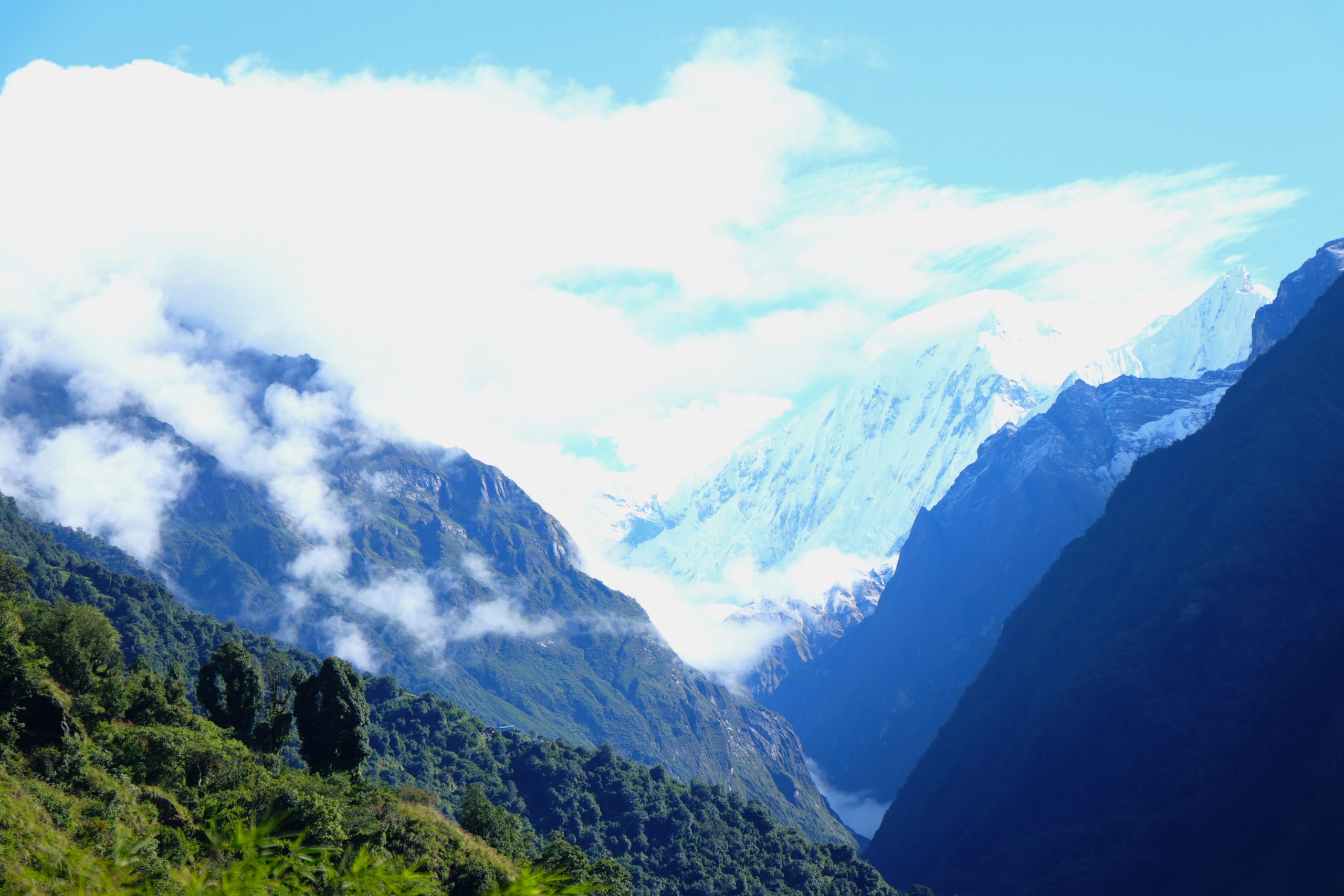 The Beauty Conquered in 5 Days 13 abc mountain view trek