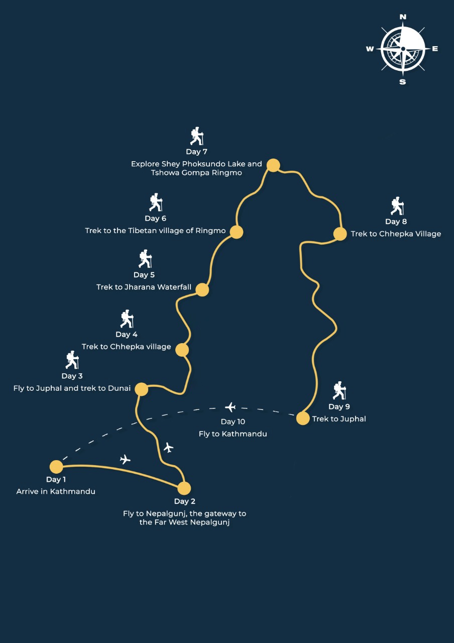 A Complete Trip to Phoksundo Lake In 2020 10 Trip-To-Phoksundo-Lake-Itenary