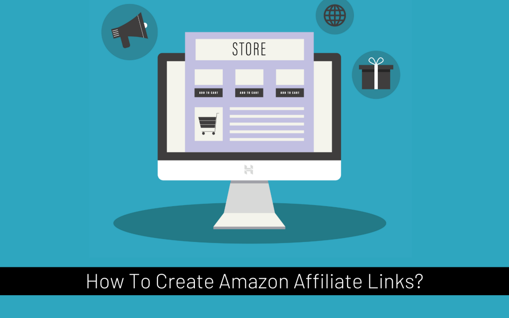 Ccreate Amazon Affiliate links