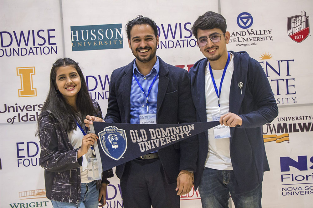 Nepalese students in USA