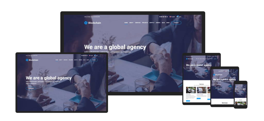 Cryptocurrency theme blockchain