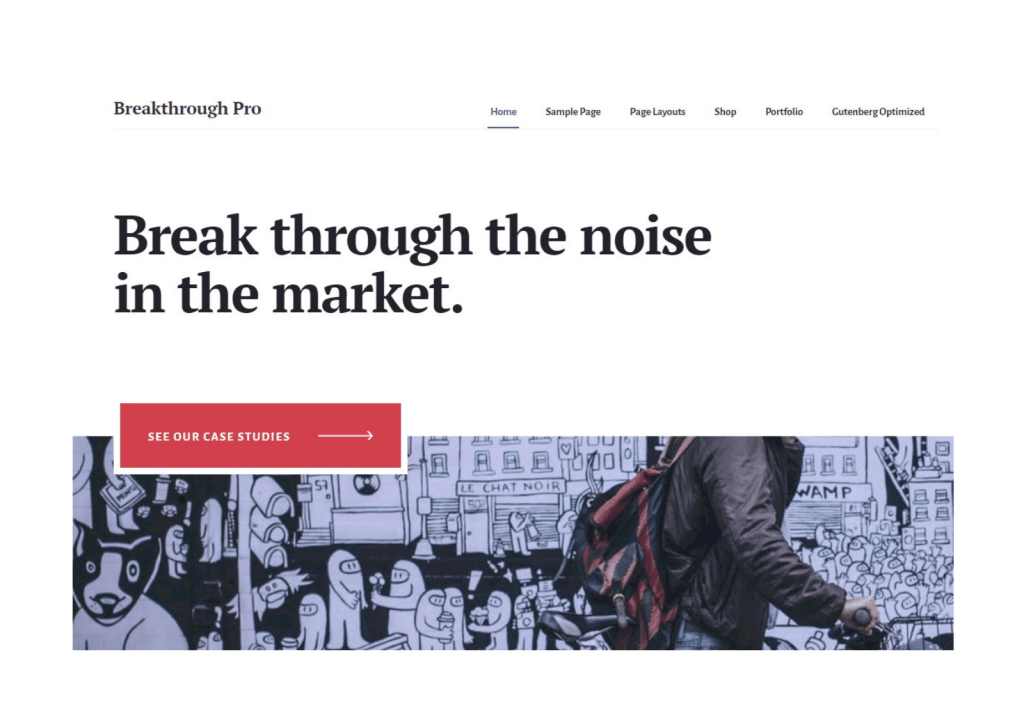 breakthrough pro theme