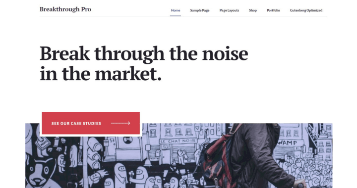 breakthrough pro theme