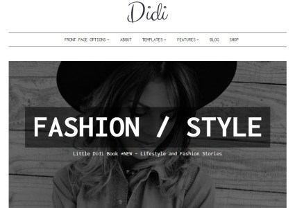 didi wordpress theme