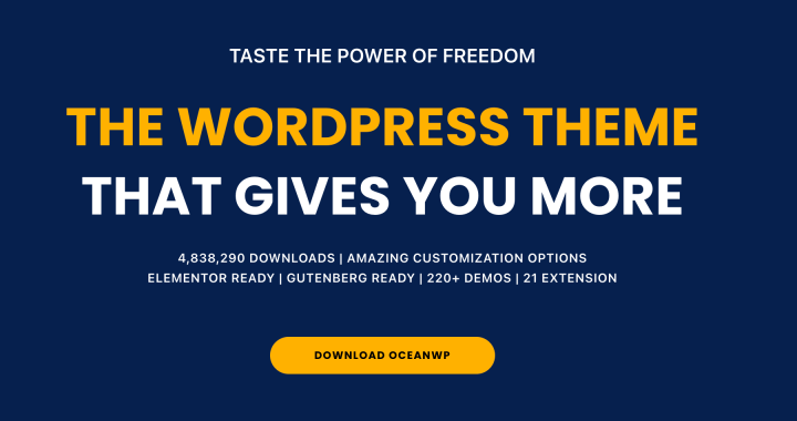 oceanwp-theme wordpress